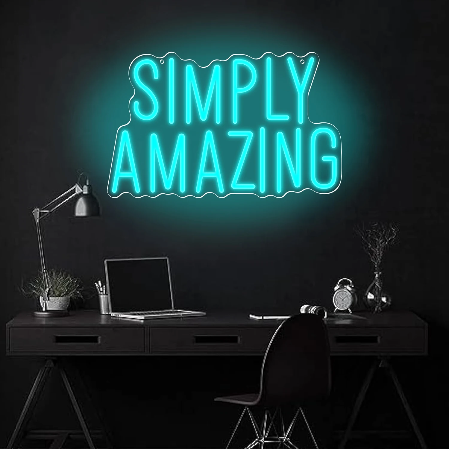 素晴らしいネオンサイン。モチベーションを高める名言がLEDで - Home Gym Neon Sign のレビューと価格