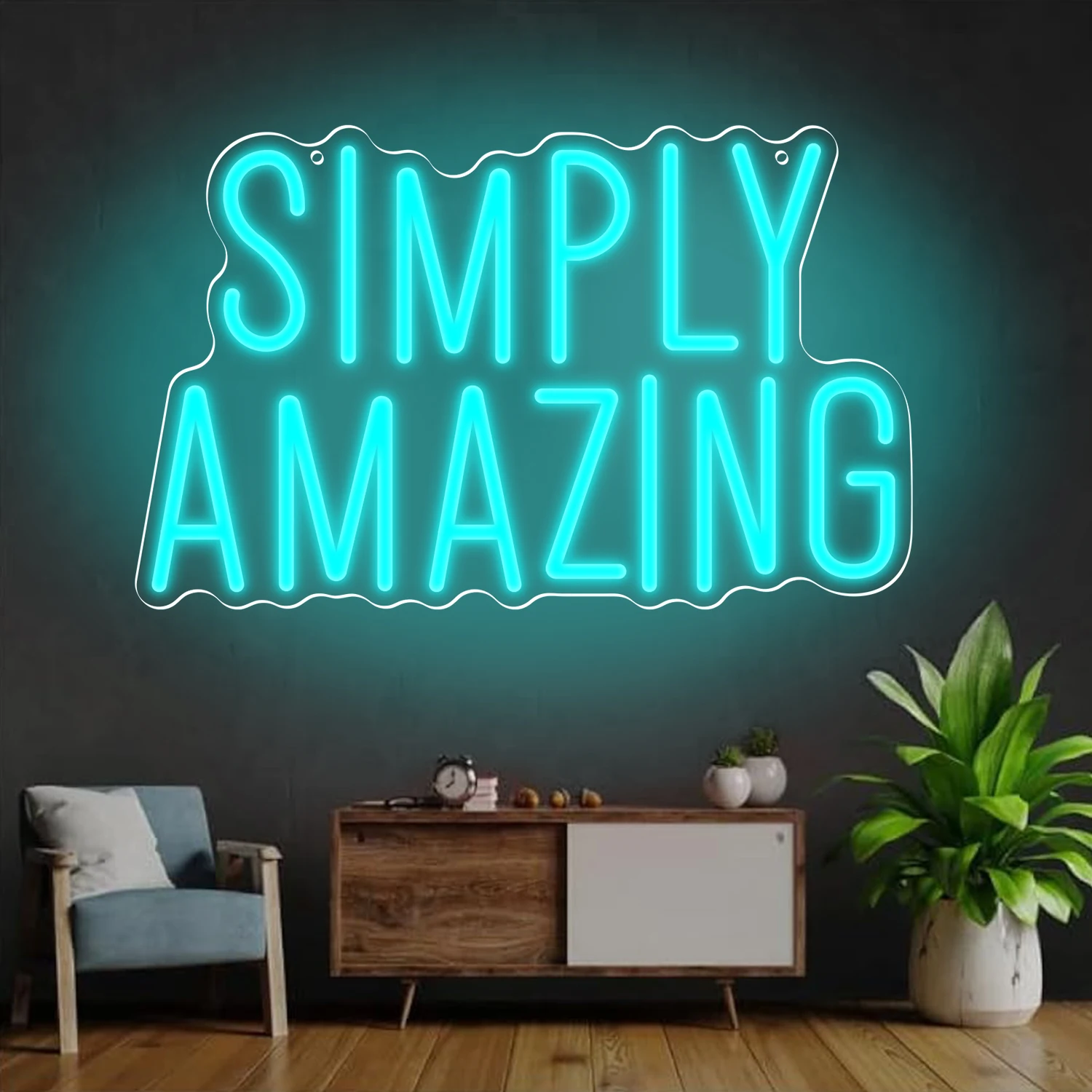 素晴らしいネオンサイン。モチベーションを高める名言がLEDで - Home Gym Neon Sign のレビューと価格