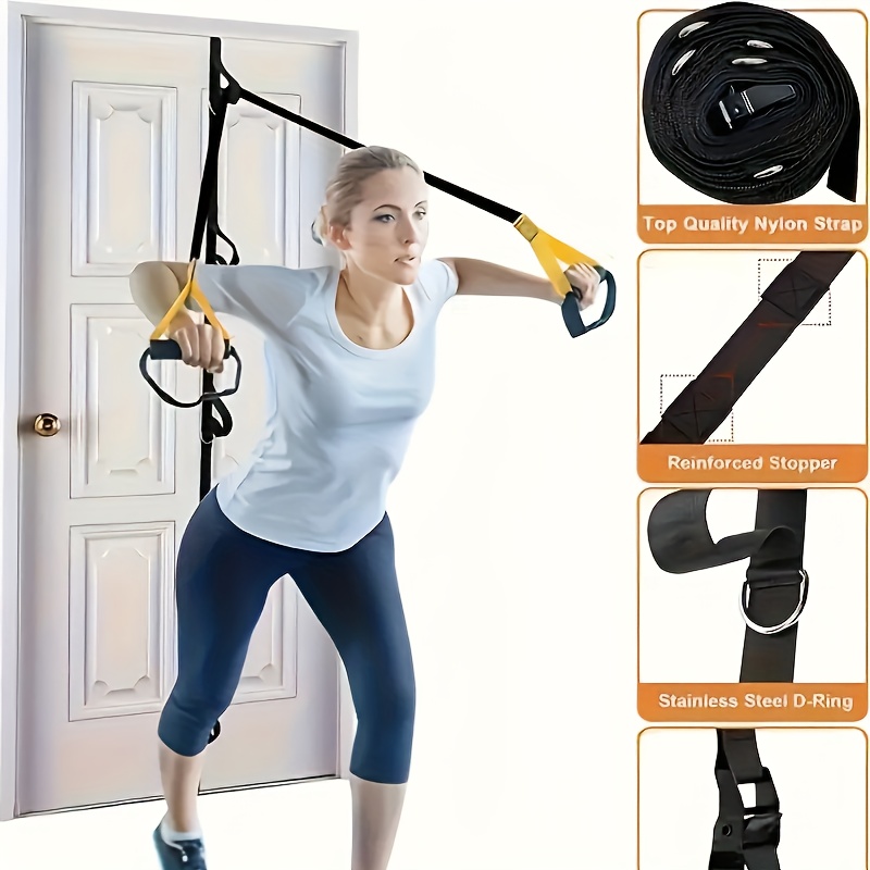 1個のヘビーデューティーサスペンショントレーナーシステム（5 - All In One Gym Home Equipment のレビューと価格