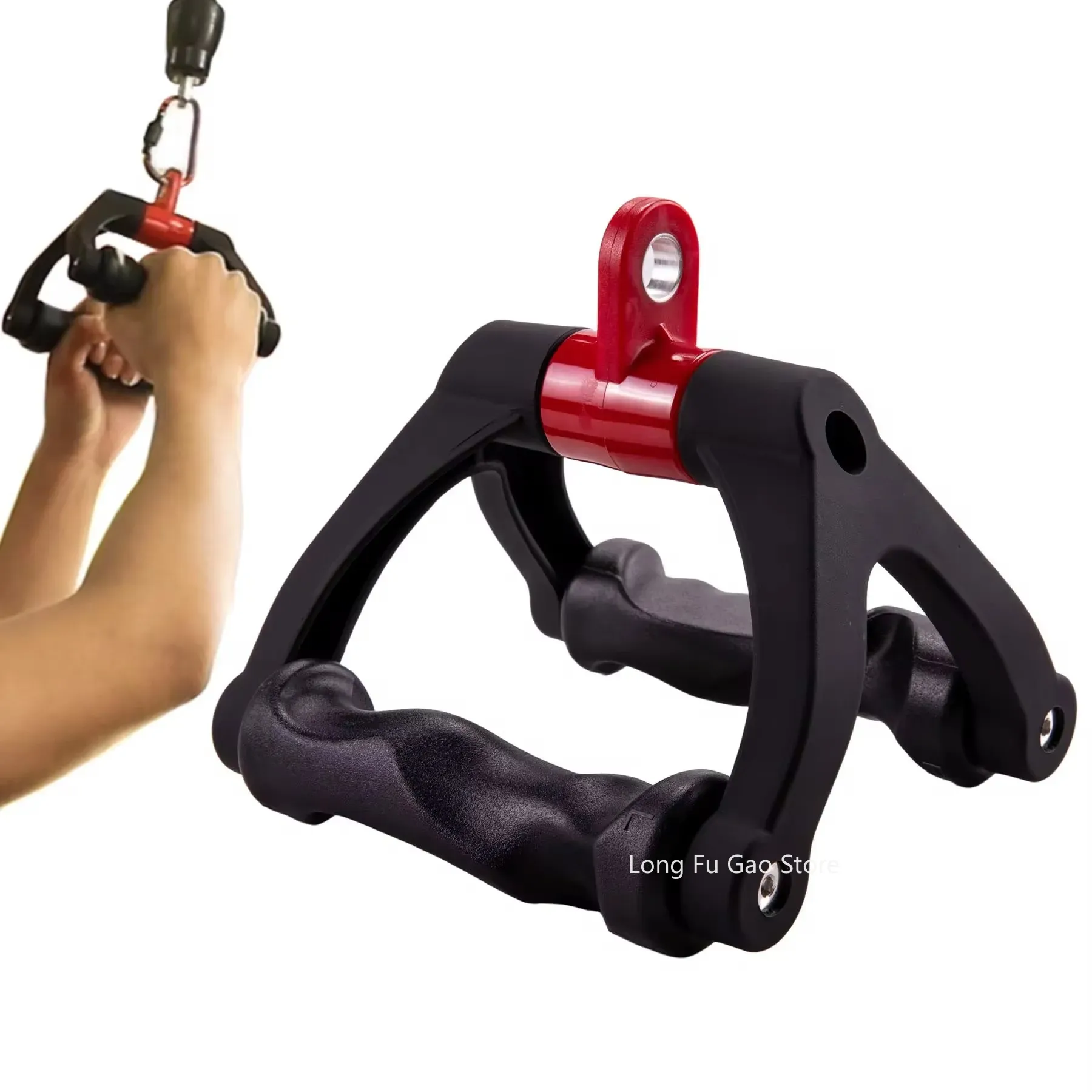 人間工学に基づいた V 字型ローイングバー 360 ° 回転 - Lat Pulldown Cable のレビューと価格