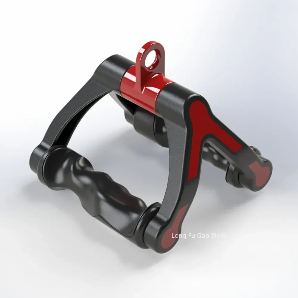 人間工学に基づいた V 字型ローイングバー 360 ° 回転 - Lat Pulldown Cable のレビューと価格
