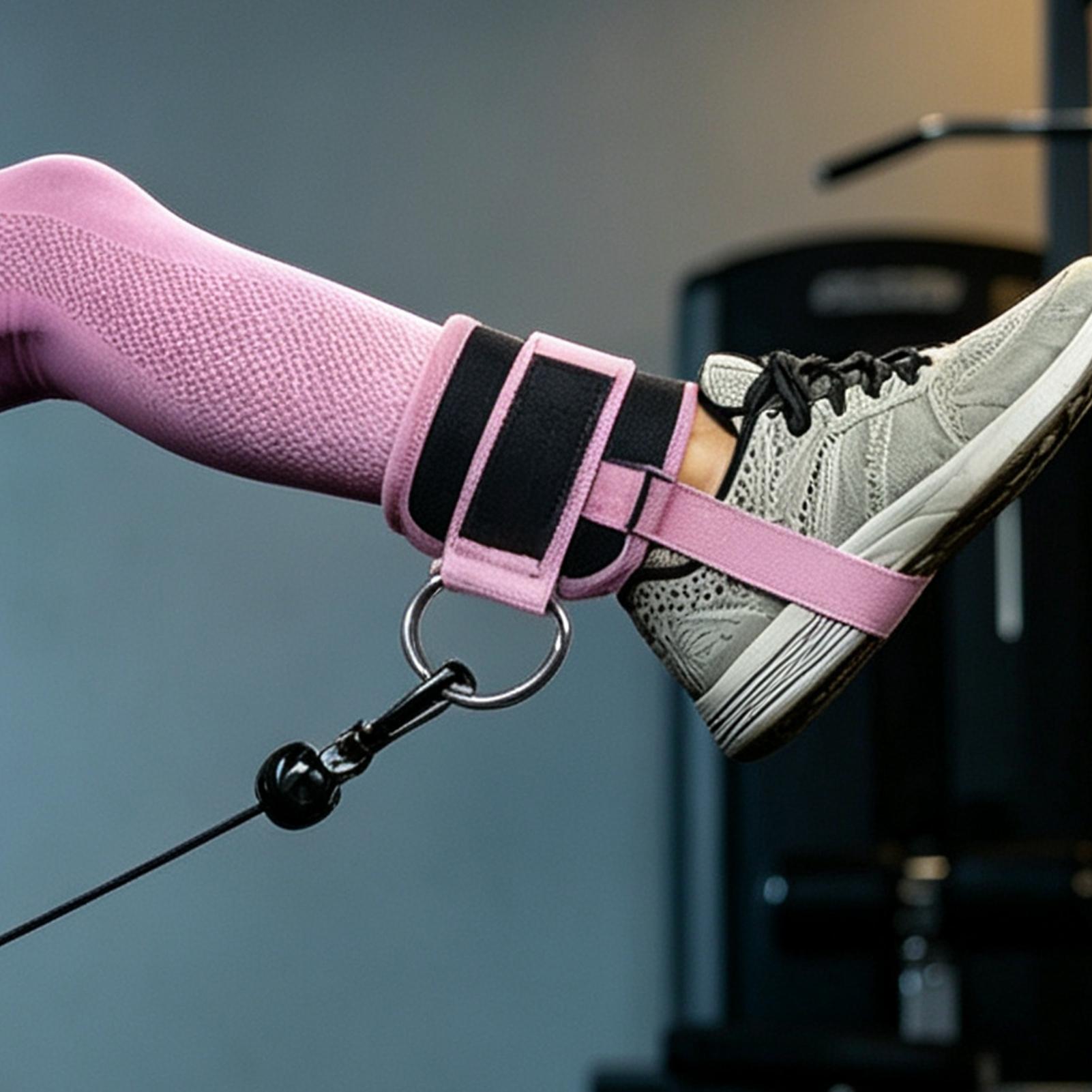 ケーブルマシン用アンクルラップ、レッグラップアタッチメント、 - Leg Home Gym Workout のレビューと価格