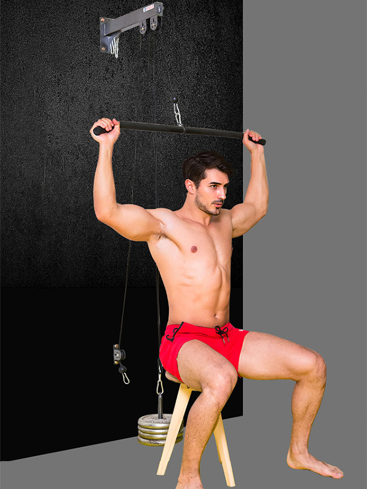 ユニバーサルDIYプーリーシステムケーブルアタッチメントアー - Home Gym Equipment Set のレビューと価格