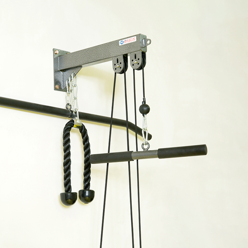 ユニバーサルDIYプーリーシステムケーブルアタッチメントアー - Home Gym Equipment Set のレビューと価格