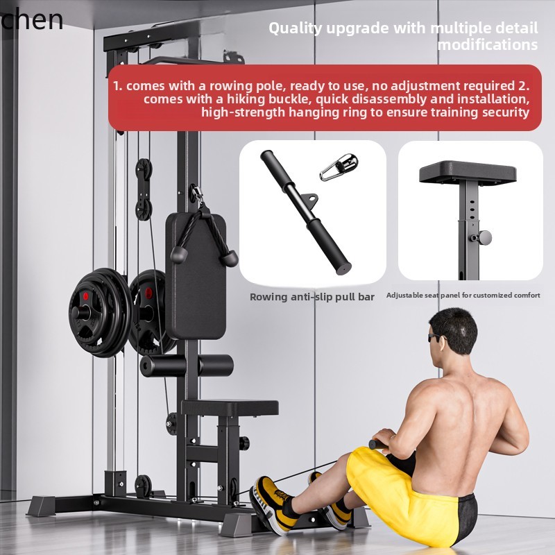 ZMLプルダウンマシン ホーム用 片側フライングバード オー - All In One Gym Home Equipment のレビューと価格