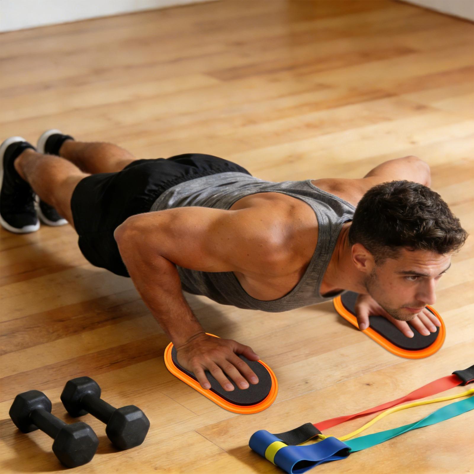 コアスライダー オーバル型ワークアウトスライディング器具 エ - Home Gym Routine のレビューと価格