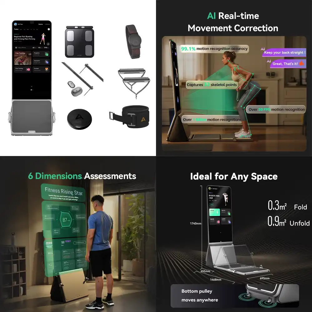 AEKE K1 オールインワンホームジム機器 室内フィットネ - All In One Gym Home Equipment のレビューと価格