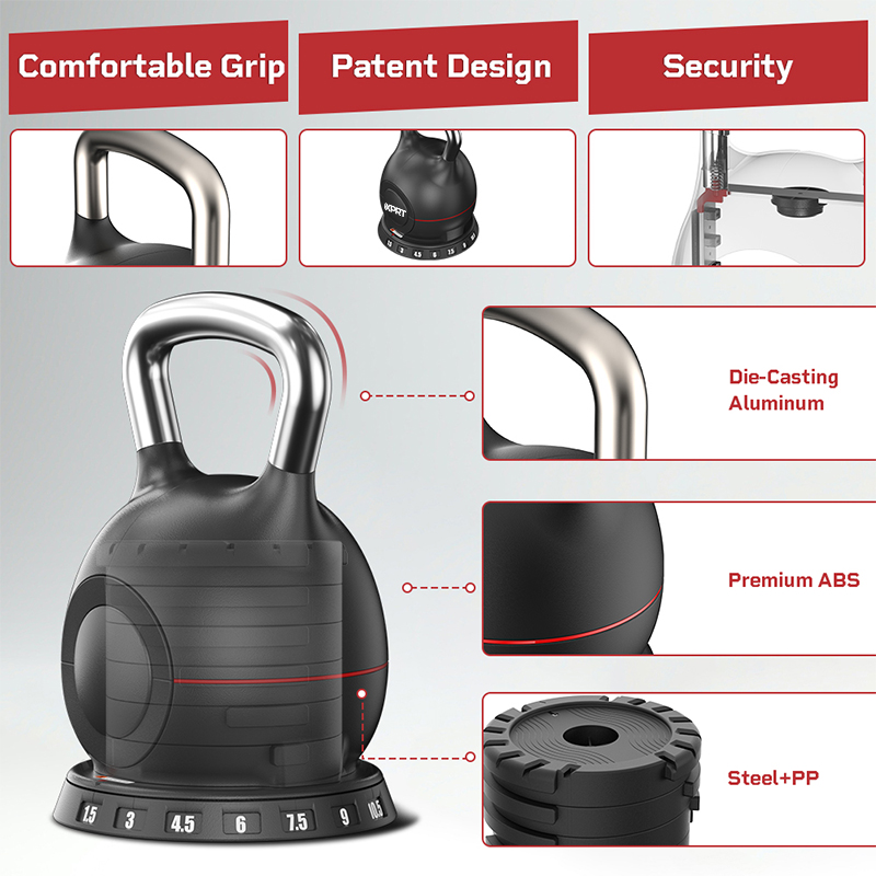 家庭用省スペース設計、持ち運び可能なオールインワン調整式ケト - All In One Gym Home Equipment のレビューと価格