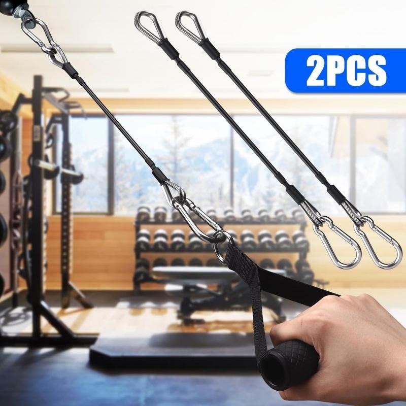 1/2個 25cm ジムケーブル延長コード ボウフレックスホ - Lat Pulldown Cable のレビューと価格