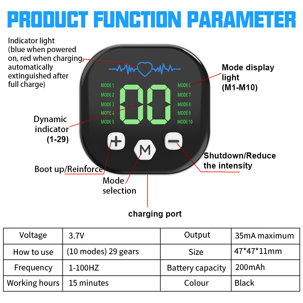 EMS 筋肉刺激装置腹部トレーナー腹筋トナー腕腹脚エクササイ - Home Gym Routine のレビューと価格