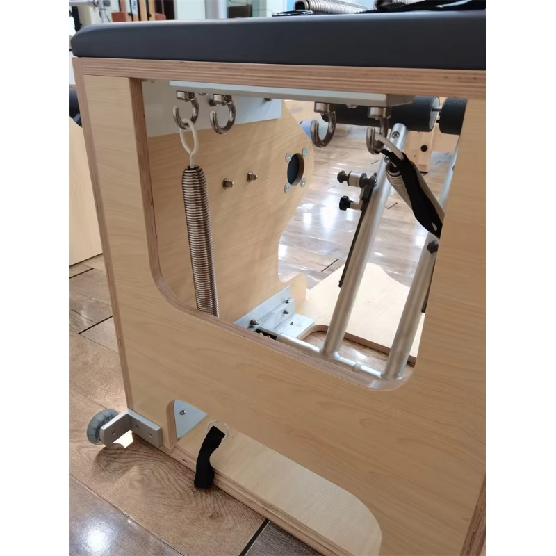 YTYIN プロ仕様ホームジムセット |   オーク材ピラテ - Leg Home Gym Workout のレビューと価格