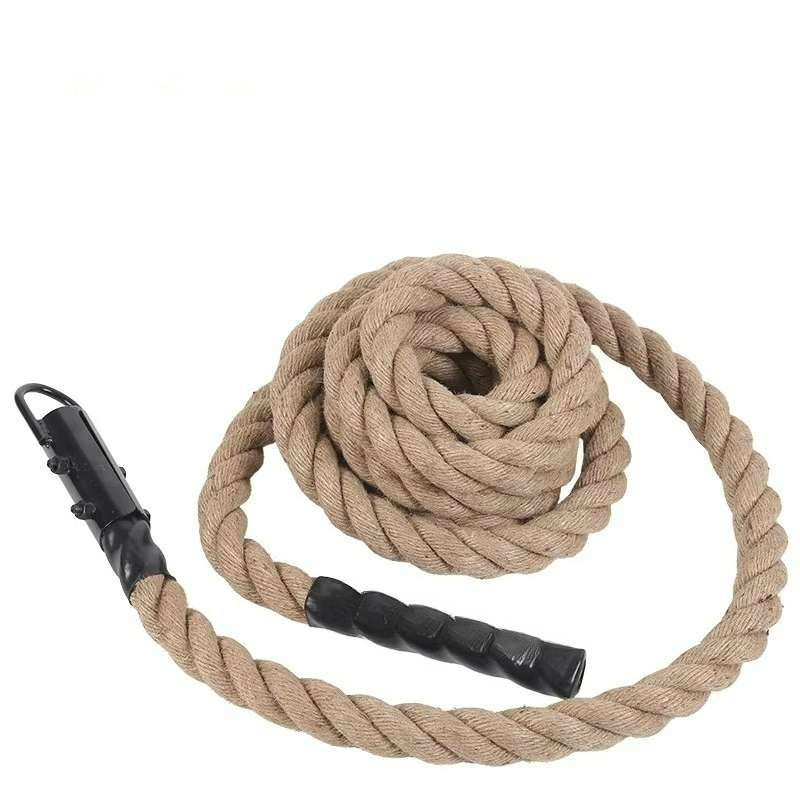 高耐荷重クライミングバトルロープ 強力な引張力 簡単設置で効 - Battle Rope Heavy のレビューと価格