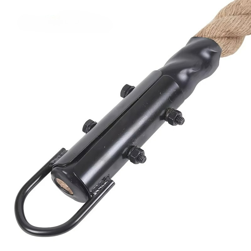 高耐荷重クライミングバトルロープ 強力な引張力 簡単設置で効 - Battle Rope Heavy のレビューと価格