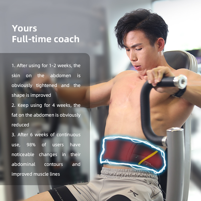 ポータブルEMS筋肉刺激装置 腹筋トレーナーパッド 腹筋引き - Home Gym Portable のレビューと価格