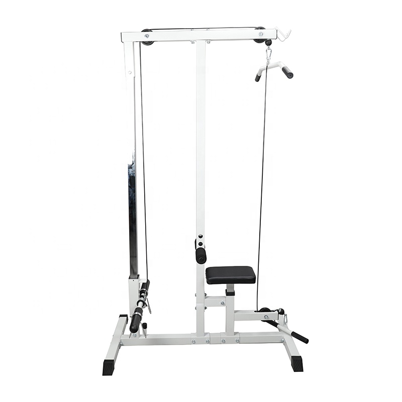 ジム用ラットプルダウンエクササイズマシン 多機能プーリーシス - Lat Pulldown Cable のレビューと価格