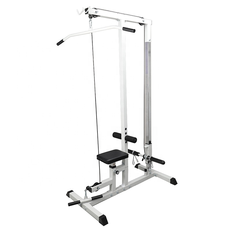 ジム用ラットプルダウンエクササイズマシン 多機能プーリーシス - Lat Pulldown Cable のレビューと価格