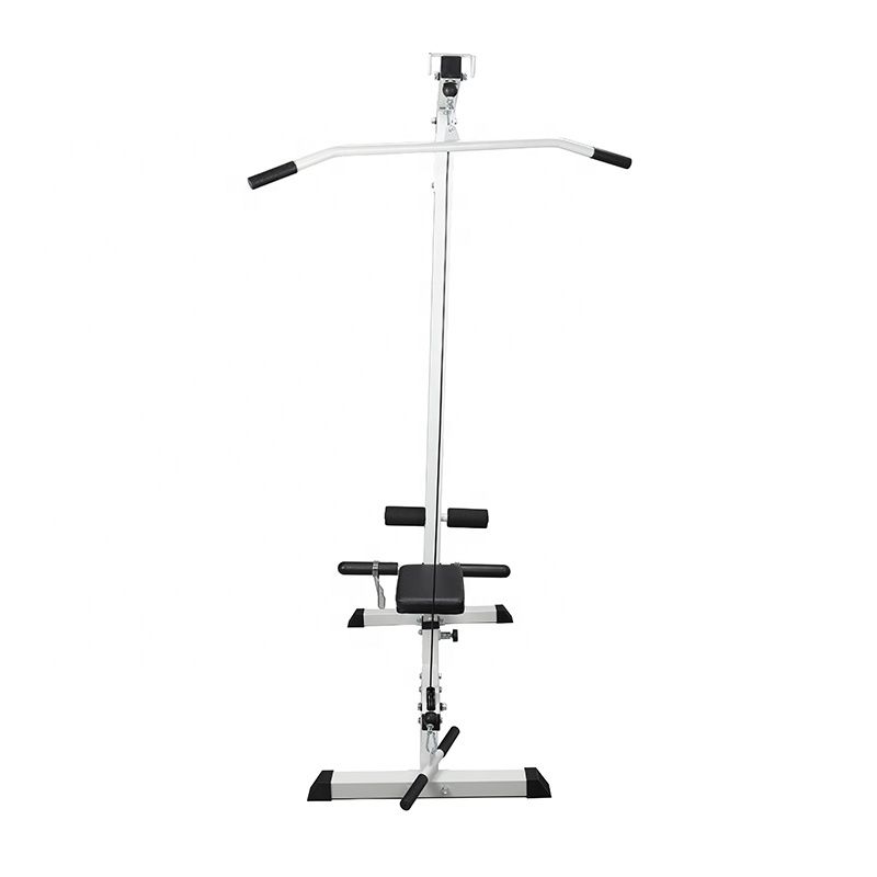 ジム用ラットプルダウンエクササイズマシン 多機能プーリーシス - Lat Pulldown Cable のレビューと価格