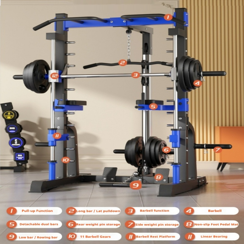 多機能ホーム総合トレーニング機器 ガントリーフレーム バード - Home Gym Equipment Set のレビューと価格