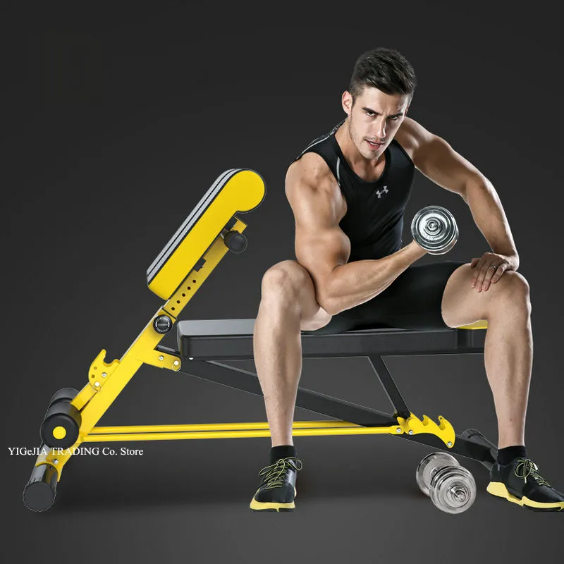 調整可能なマルチワークアウト腹部ベンチ、オールインワンABロ - All In One Gym Home Equipment のレビューと価格
