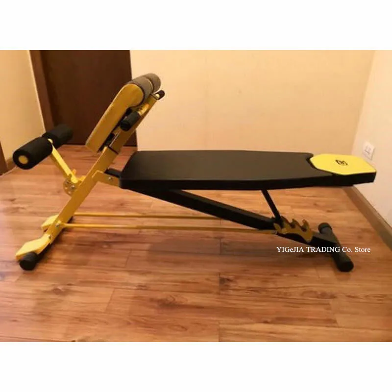 調整可能なマルチワークアウト腹部ベンチ、オールインワンABロ - All In One Gym Home Equipment のレビューと価格