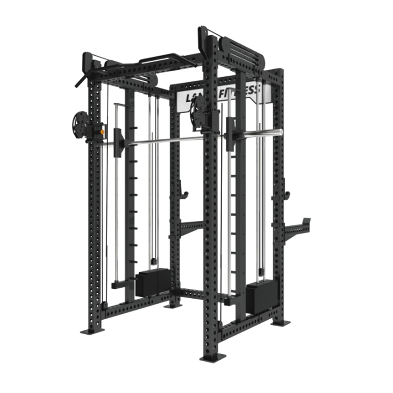 業務用スチール製フィットネスジム機器プレートロード式多機能パ - Home Gym Equipment Set のレビューと価格
